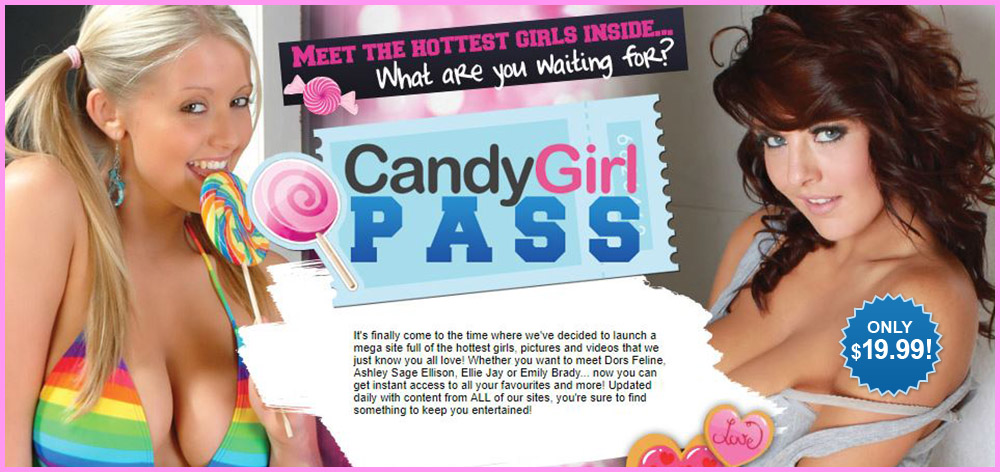 Candy Girl Pass Discount: Was $29.99 Month, Now Only $19.99, Save $10.00!